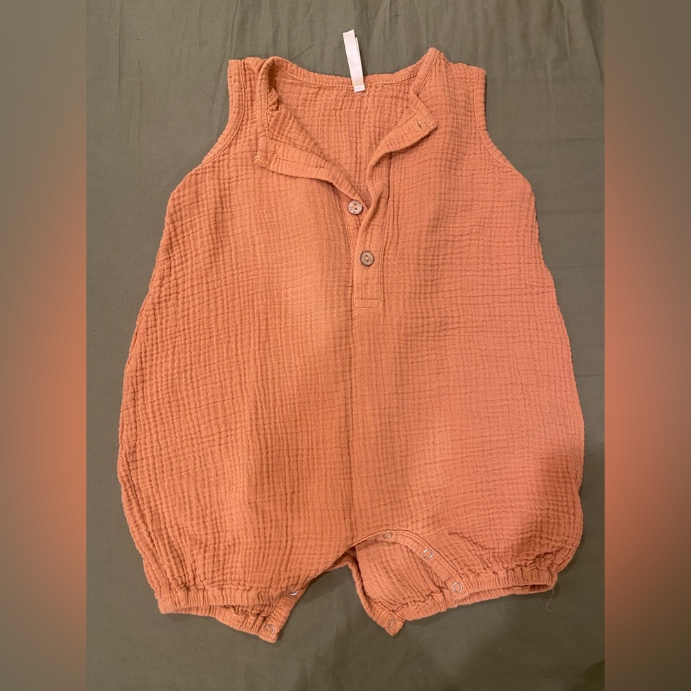 Muslin Romper